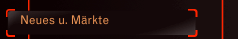 Neues u. M&auml;rkte